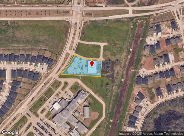 1647 Waters Lake Blvd, Missouri City, TX Parcel Map