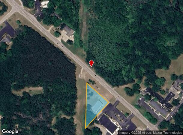  2595 W Cadillac Dr, Farwell, MI Parcel Map