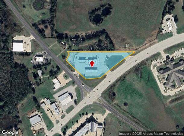  125 N State Highway 274, Kemp, TX Parcel Map