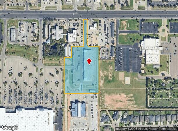  6301 82Nd St, Lubbock, TX Parcel Map