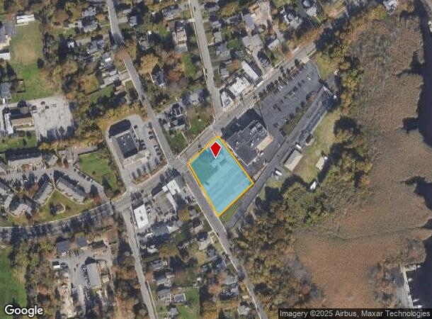 90 S Main St, Southampton, NY Parcel Map