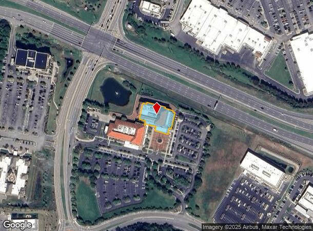  611 Watkins Centre Pky, Midlothian, VA Parcel Map