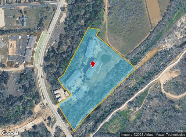  590 Fm 967, Buda, TX Parcel Map