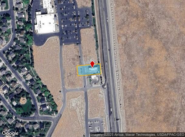  6663 N Highway 36, Tooele, UT Parcel Map