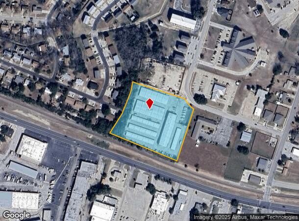  903 Industrial Ave, Copperas Cove, TX Parcel Map