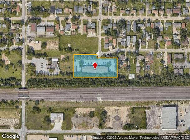 3401 12Th Ave, Council Bluffs, IA Parcel Map