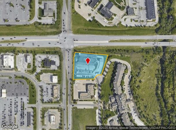 3540 N 167Th Cir, Omaha, NE Parcel Map