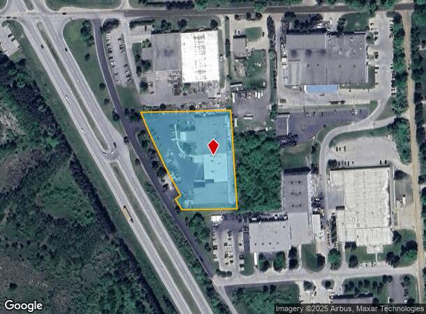 215 Plexus Dr, Oxford, MI Parcel Map