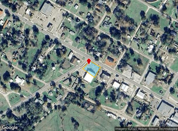 413 W 1St St, Groveton, TX Parcel Map