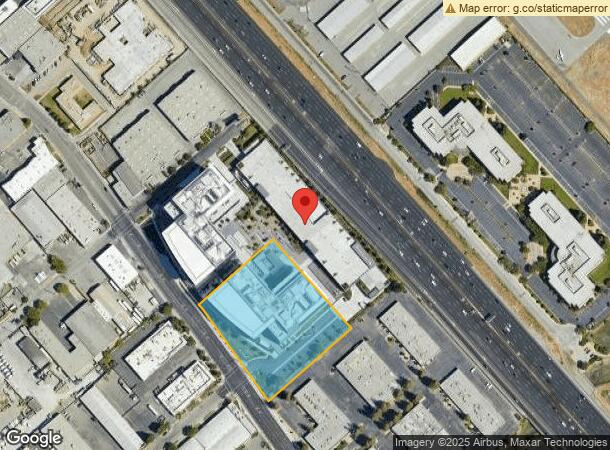  835 Industrial Rd, San Carlos, CA Parcel Map