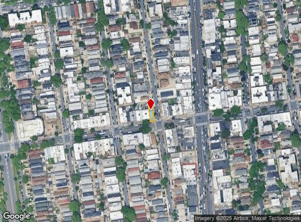  823 Avenue U, Brooklyn, NY Parcel Map