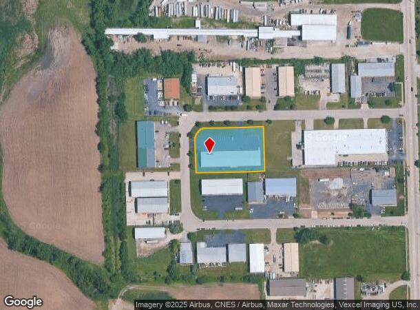  22007 Howell Dr, New Lenox, IL Parcel Map