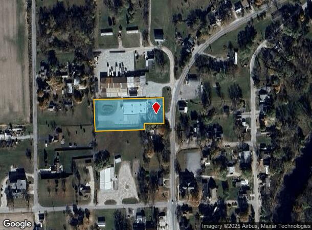  6872 State Road 1, Spencerville, IN Parcel Map