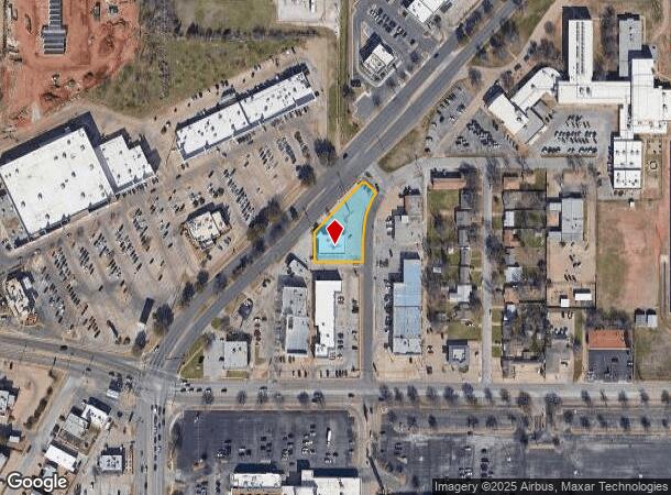 3901 Kemp Blvd, Wichita Falls, TX Parcel Map