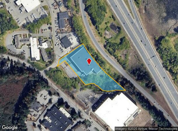 7 Progress Ave, Chelmsford, MA Parcel Map