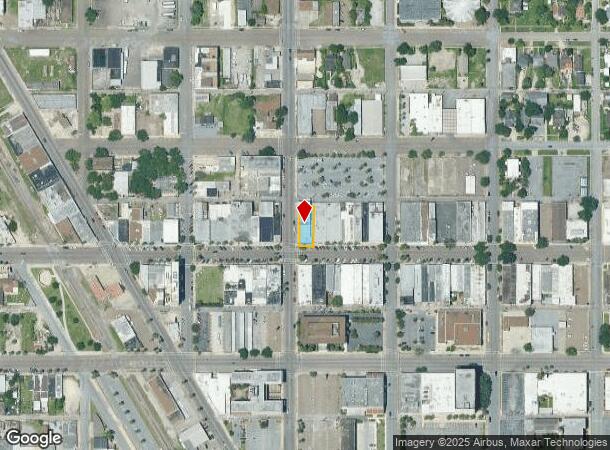  101 E Jackson St, Harlingen, TX Parcel Map