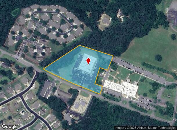  705 Breedlove Dr, Monroe, GA Parcel Map