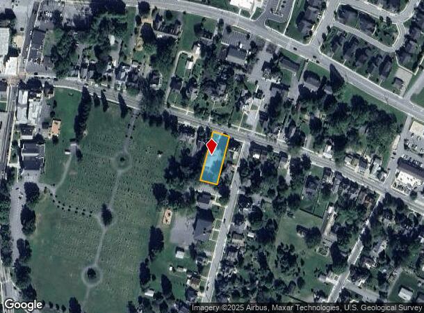 32 E Main St, Middletown, MD Parcel Map