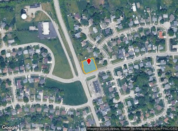 388 Hubbard Rd, Galloway, OH Parcel Map