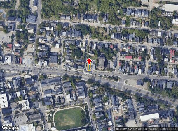  400 Liberty Hl, Cincinnati, OH Parcel Map