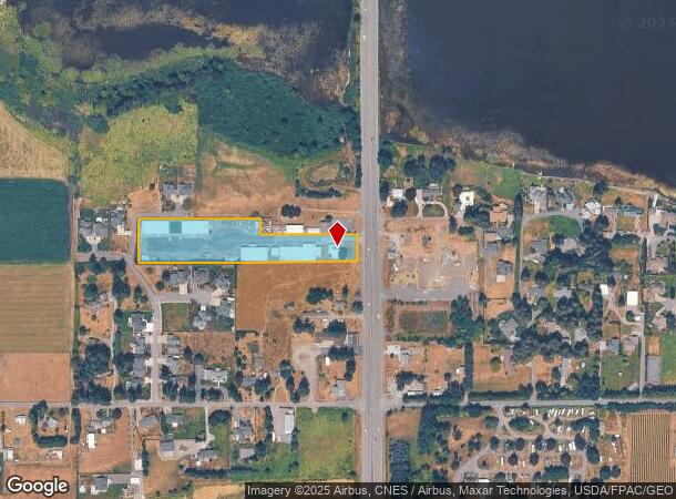 7157 Guide Meridian Rd, Lynden, WA Parcel Map