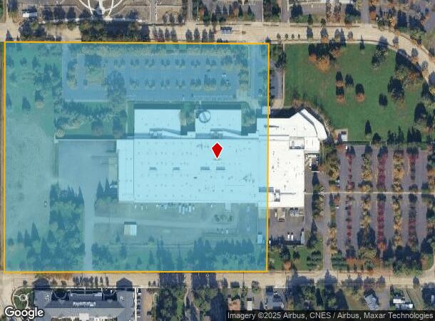 123 International Way, Springfield, OR Parcel Map