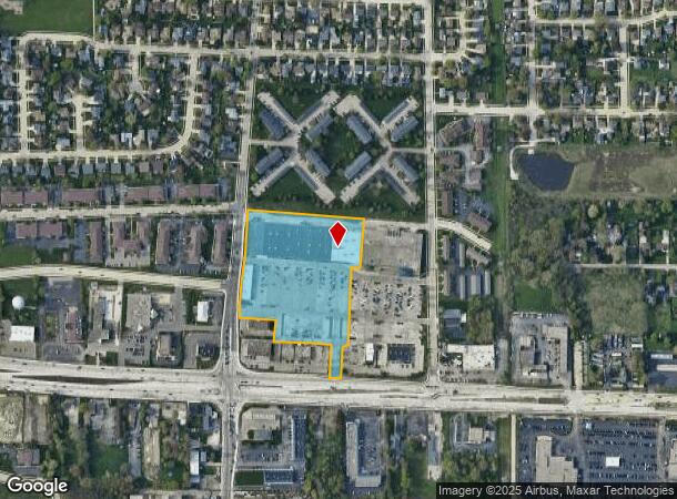  5914 75Th St, Kenosha, WI Parcel Map