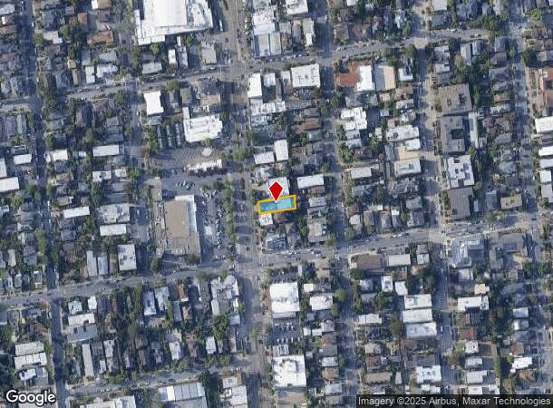 1533 Shattuck Ave, Berkeley, CA Parcel Map