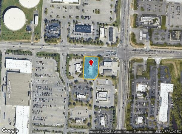  4727 Morse Rd, Columbus, OH Parcel Map