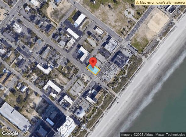  702 Flagg St, Myrtle Beach, SC Parcel Map