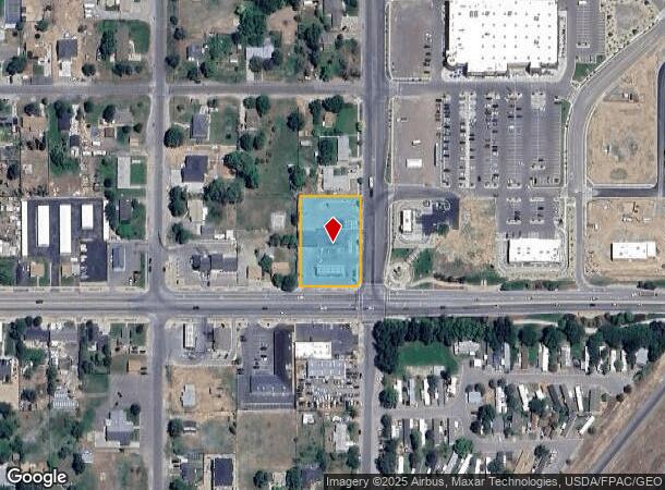  385 E Main St, Santaquin, UT Parcel Map