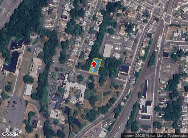  975 Broad St, Meriden, CT Parcel Map