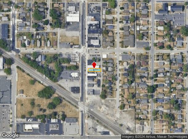  6815 Kennedy Ave, Hammond, IN Parcel Map