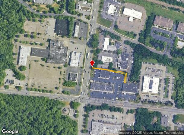 7 N Airmont Rd N, Suffern, NY Parcel Map