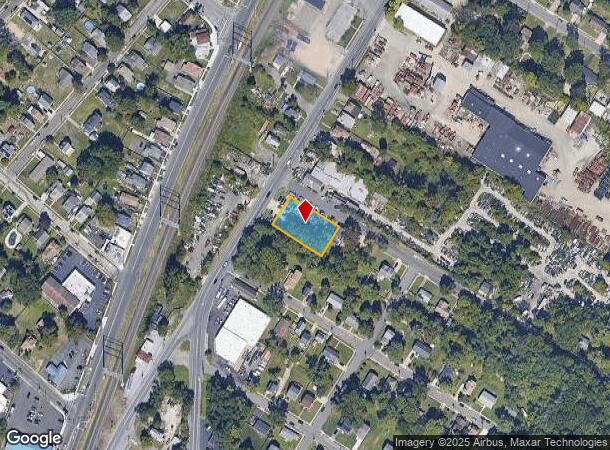  1205 Broadway, Woodbury, NJ Parcel Map