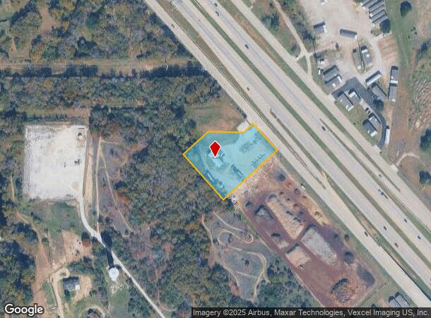 9001 Jacksboro Hwy, Lakeside, TX Parcel Map