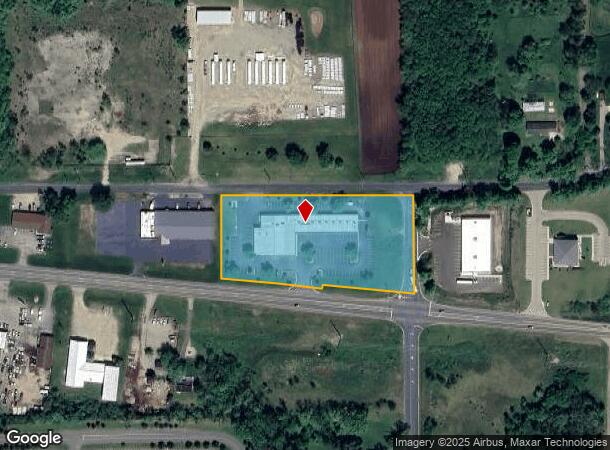 9975 M 89, Richland, MI Parcel Map