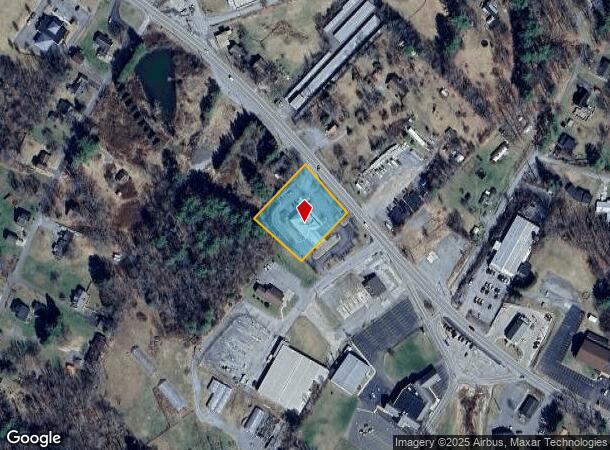  1220 Ritter Dr, Daniels, WV Parcel Map