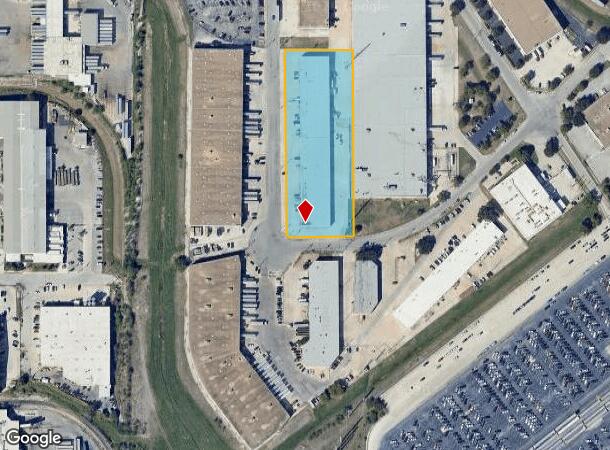  5504 Business Park, San Antonio, TX Parcel Map