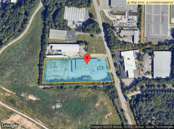  1105 N New Hope Rd, Raleigh, NC Parcel Map