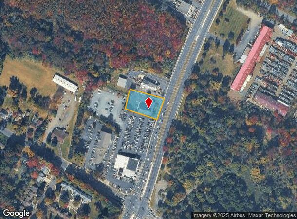  614 Us Highway 130, East Windsor, NJ Parcel Map