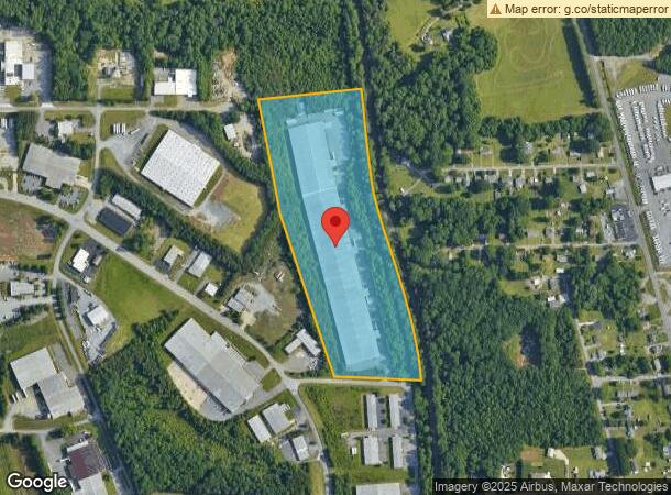  275 Northstar Dr, Rural Hall, NC Parcel Map