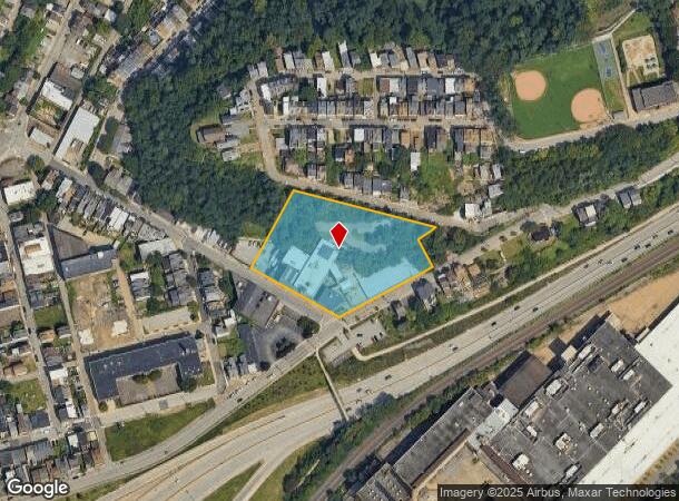  800 Vinial St, Pittsburgh, PA Parcel Map