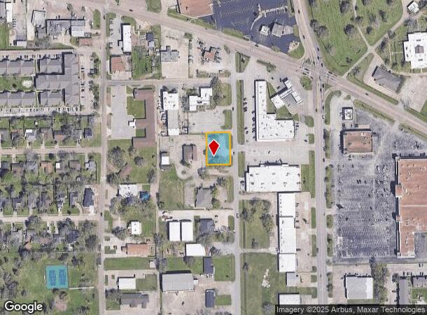  52 Flag Lake Plz, Lake Jackson, TX Parcel Map