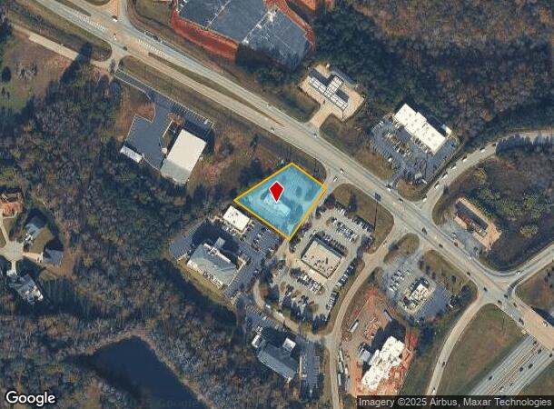 2 Kalyns Way, Piedmont, SC Parcel Map
