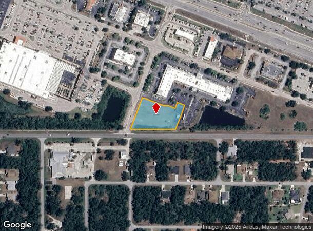  7060 Sumter Crossing Dr, North Port, FL Parcel Map