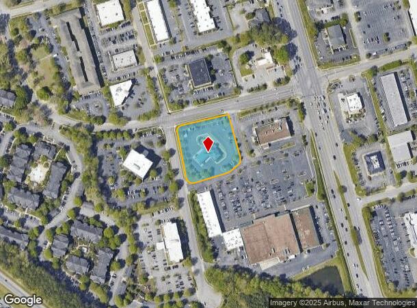  111 Gainsborough Sq, Chesapeake, VA Parcel Map