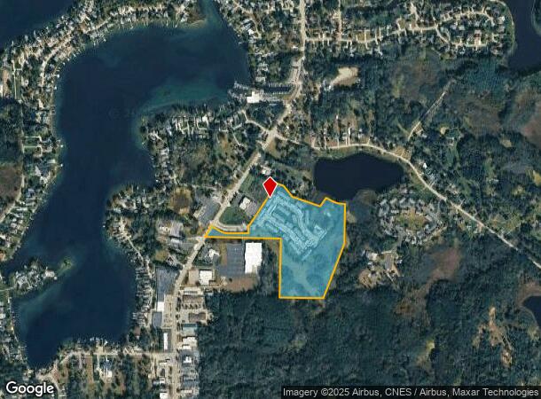 102 N Towne Commons Blvd, Fenton, MI Parcel Map