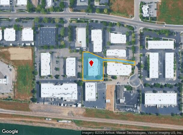 423 N Ancestor Pl, Boise, ID Parcel Map