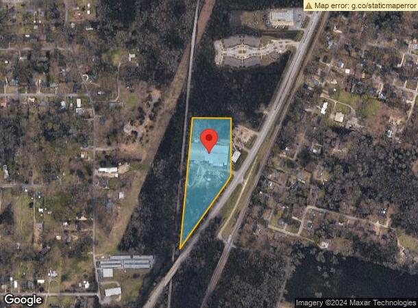  5301 Highway 43, Satsuma, AL Parcel Map